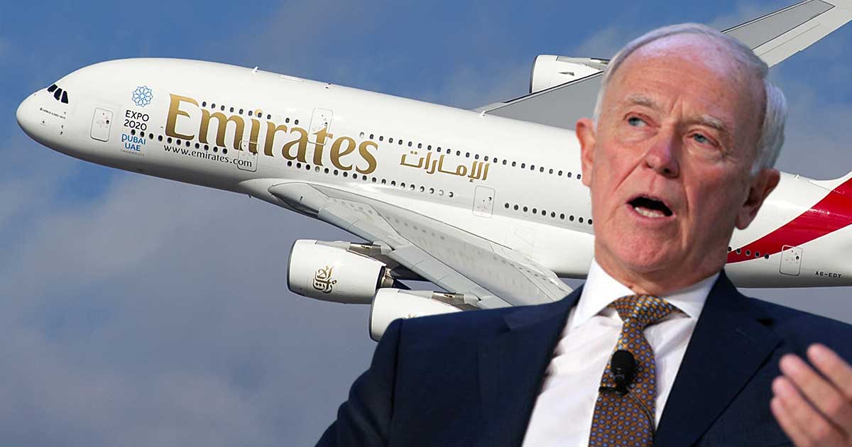 Emirates Airline President urges Rolls-Royce to focus on engine performance