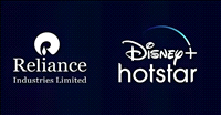 Reliance, Disney to consolidate media operations in India