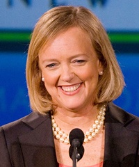 Meg Whitman, chairperson, HP
